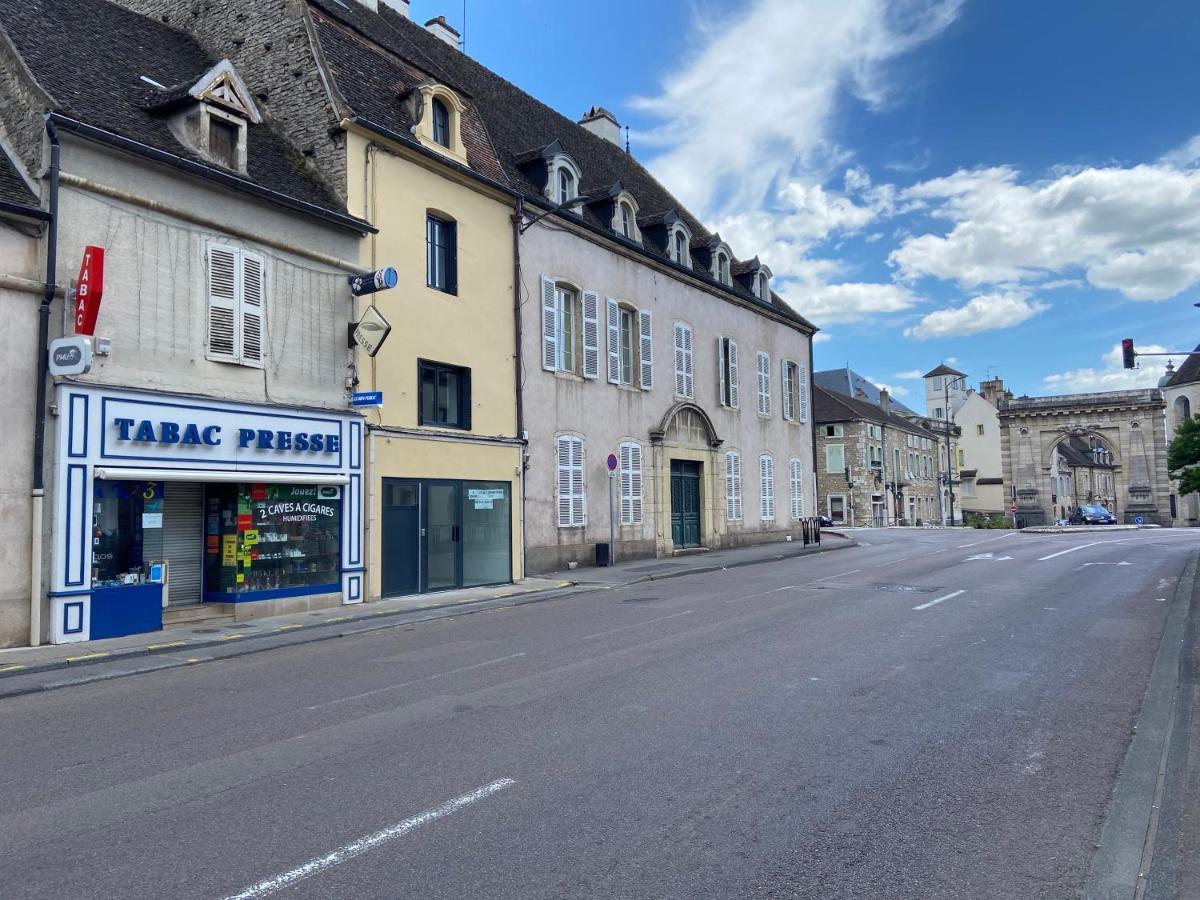 La Terrasse Du Faubourg Apartman Beaune  Kültér fotó