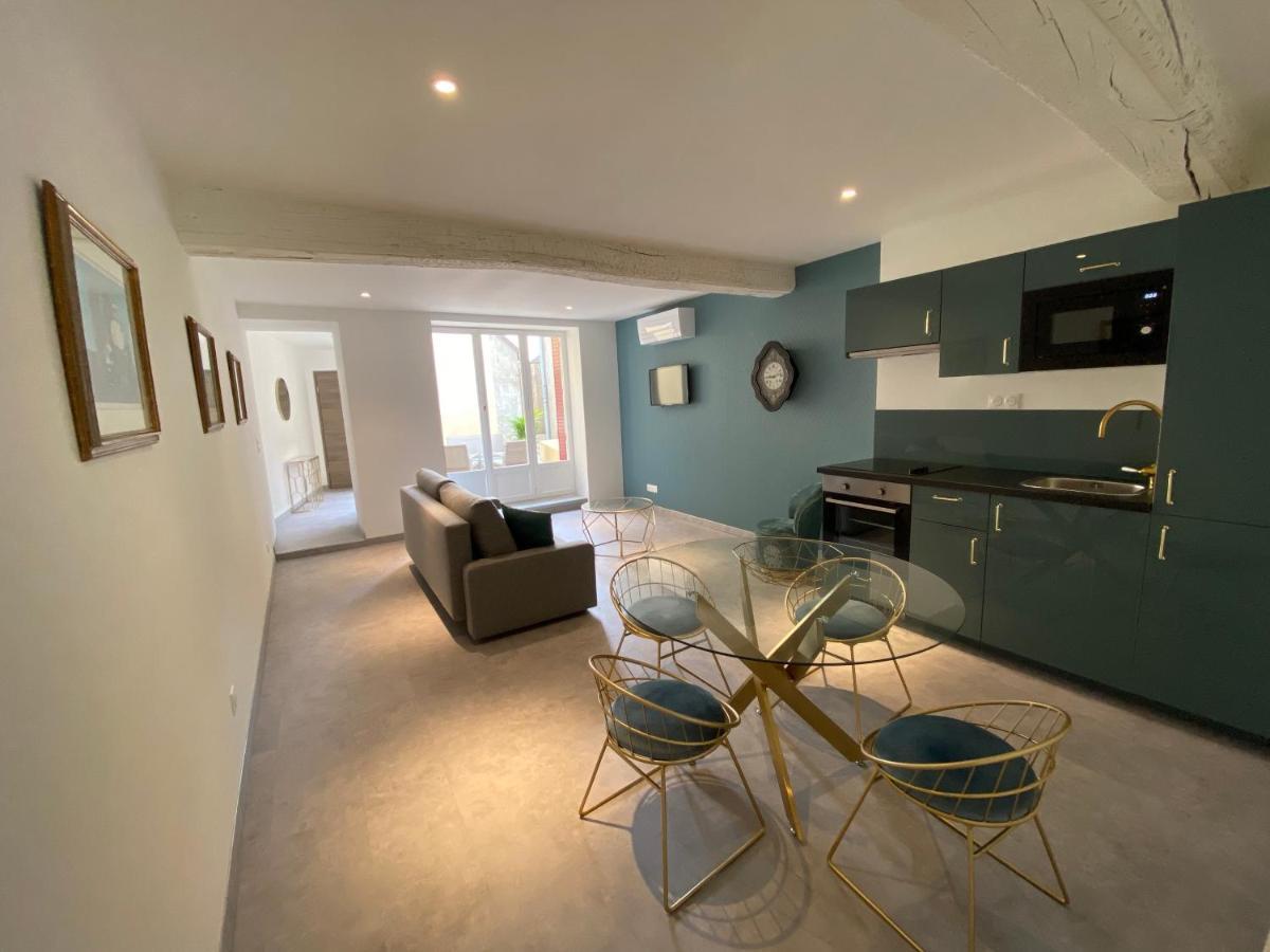 La Terrasse Du Faubourg Apartman Beaune  Kültér fotó
