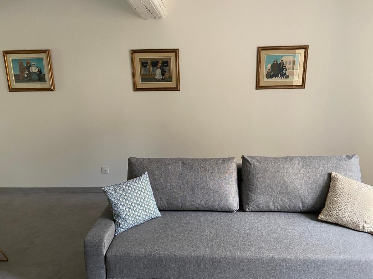 La Terrasse Du Faubourg Apartman Beaune  Kültér fotó